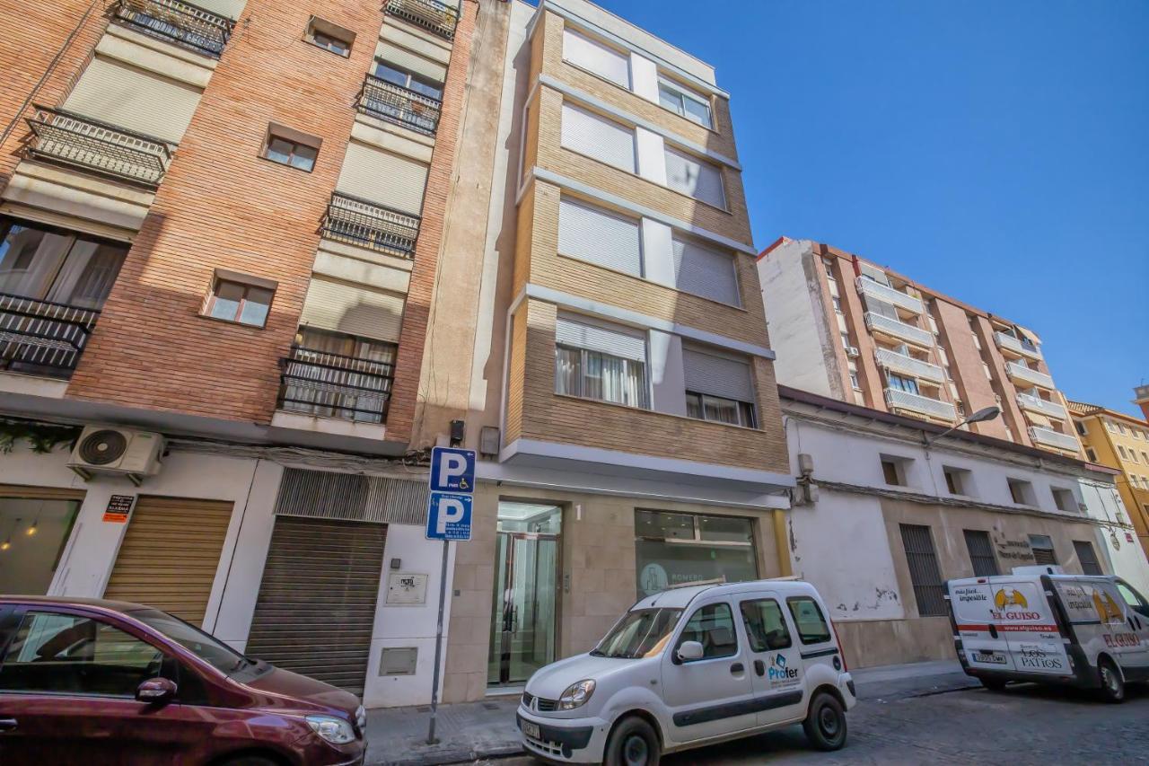 Apartamentos Haranas, Parking Incluido Кордова Екстер'єр фото