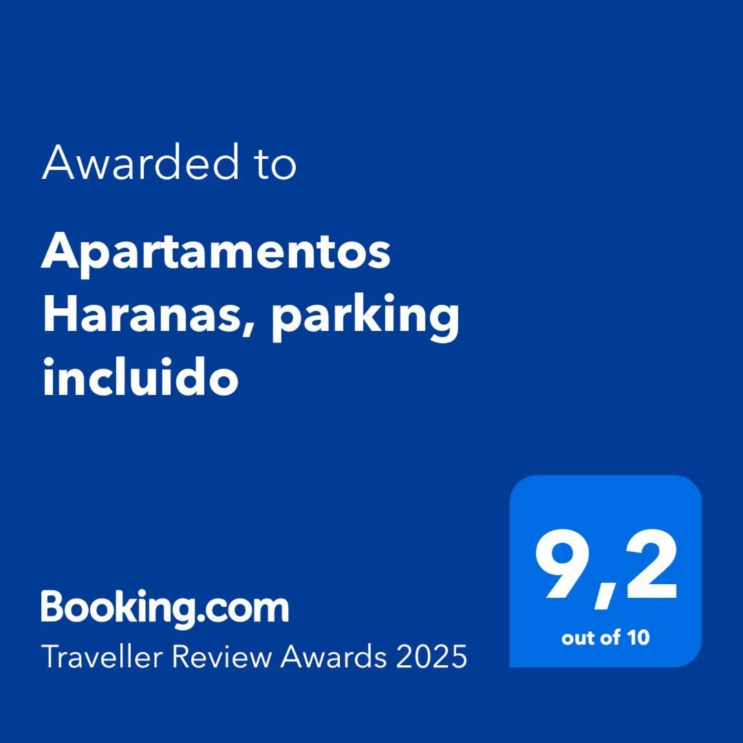Apartamentos Haranas, Parking Incluido Кордова Екстер'єр фото